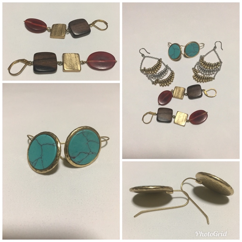Lucky brand earings